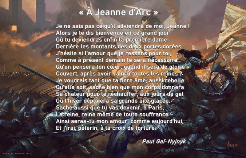 &#192; Jeanne dArc