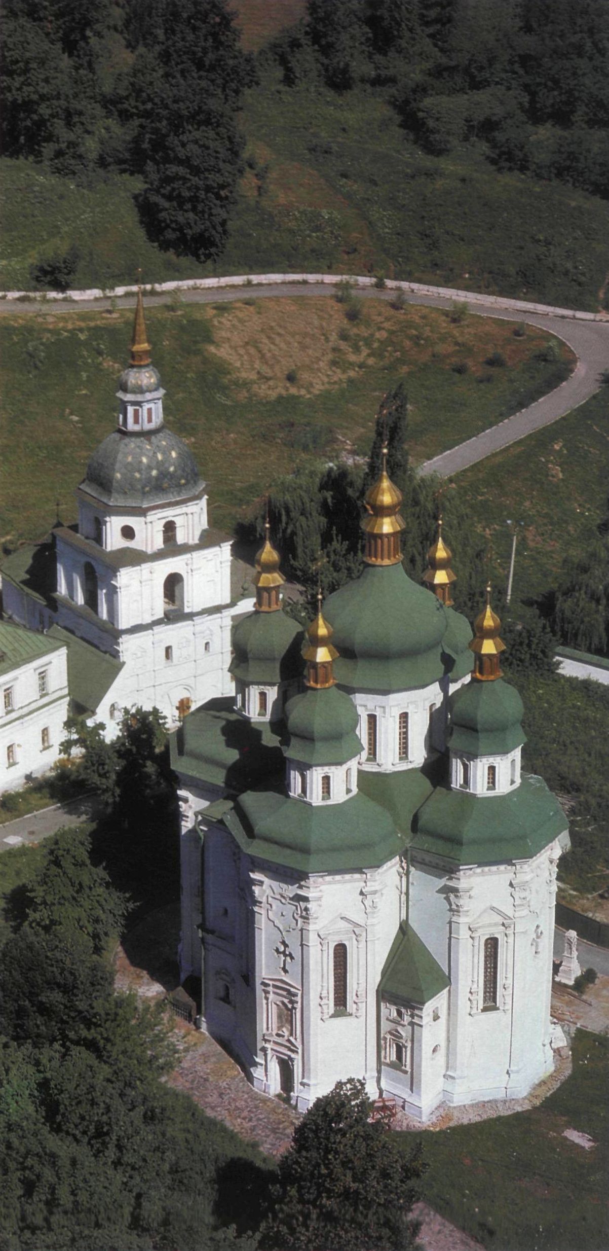 Богдан Хмельницький :: Георгіївський собор Видубицького монастиря